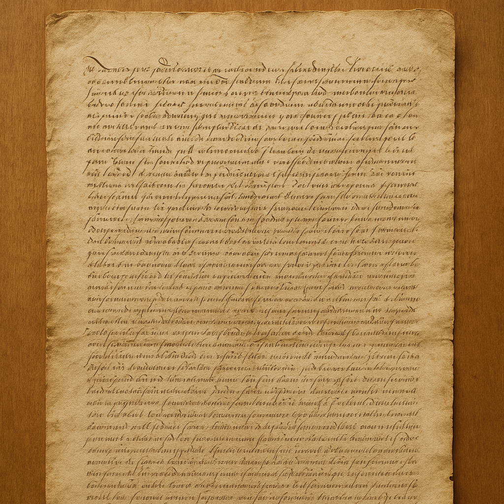 Traduction et transcription de documents anciens (latin, vieux français)