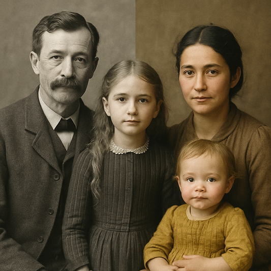 Colorisation professionnelle de photos anciennes en haute définition